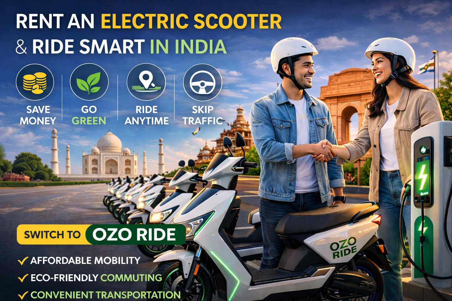 How Electric Scooter Rentals Are Changing Transportation in India