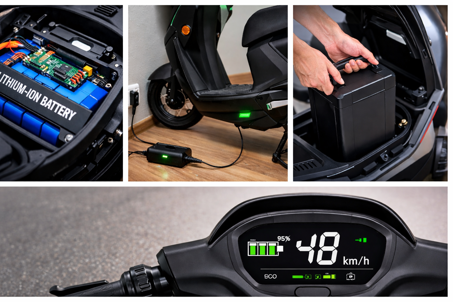 How Long Does an Electric Scooter Battery Last? | Ozo Ride EV Rentals India